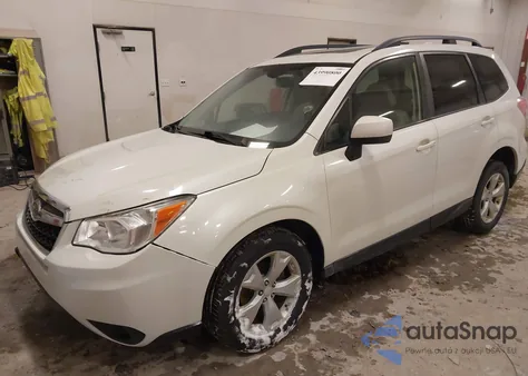 2016 Subaru Forester 2.5I Premium из США, поврежденный, VIN JF2SJAFC4GH412285